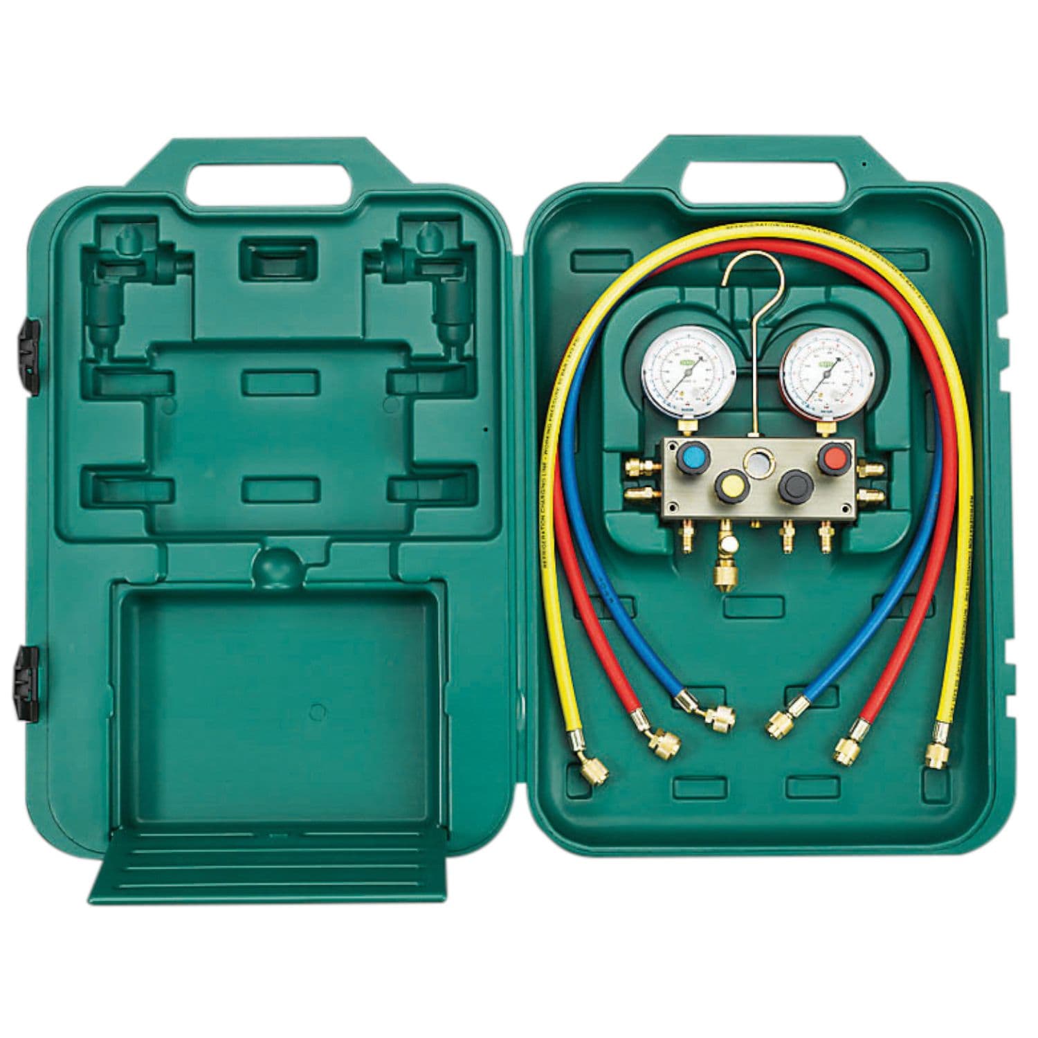 Refco Super Snap On 4 Valve Manifold Set R507/R502/R407A