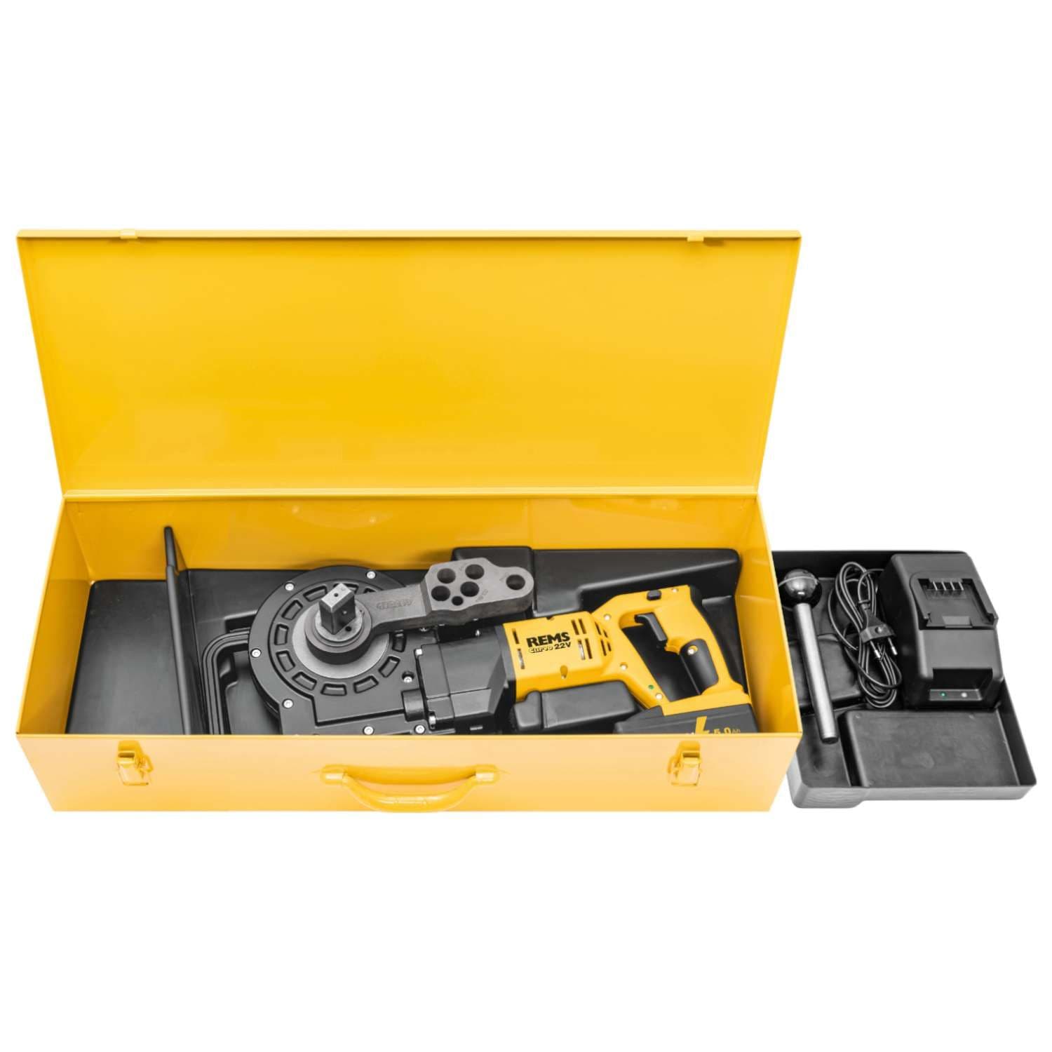 REMS Curvo 22v Battery Pipe Bender