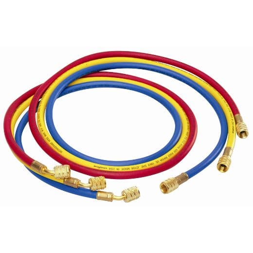 Rothenberger Air Con Gauges 2 Way - With Hoses