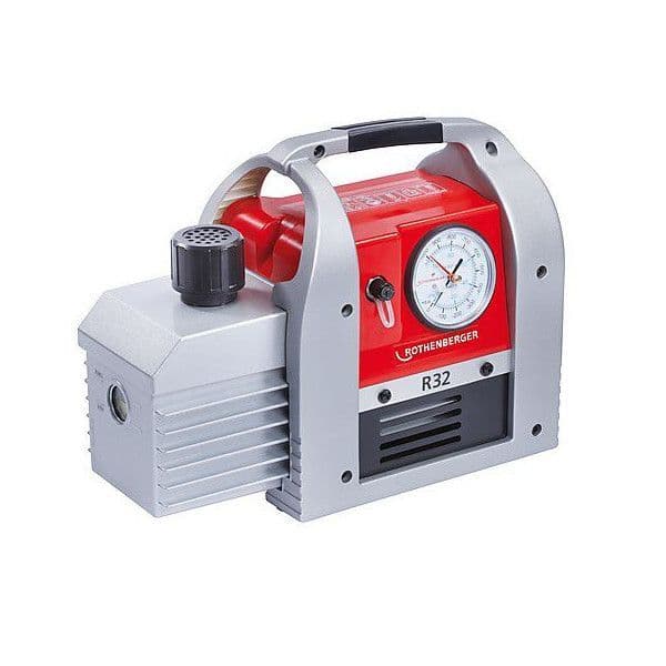 Rothenberger ROAIRVAC 6 CFM Vacuum Pump R32 Ready