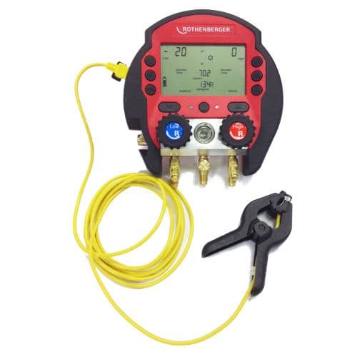 Rothenberger Rocool 600 - Digital Gauges