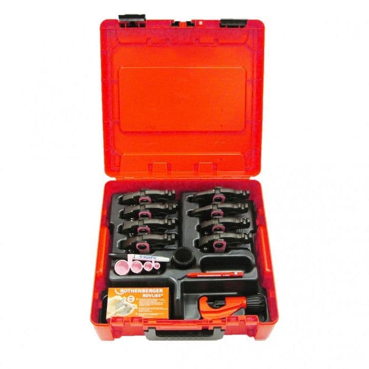 Rothenberger Romax 4000 Maxi Pro Refrigeration Set 1/4" to 1.3/8"