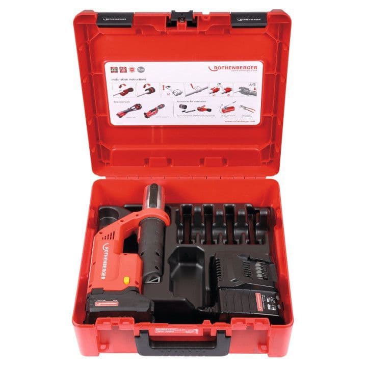 Rothenberger Romax Compact TT Air Con Set 1/4" to 1.1/8"