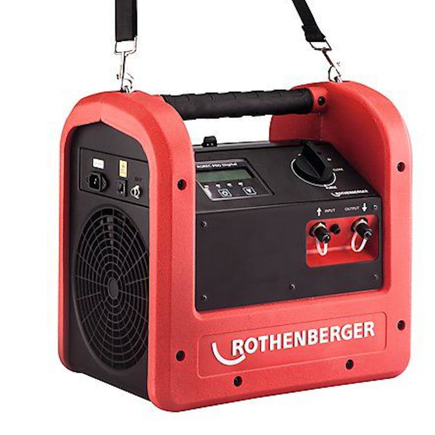 Rothenberger Rorec Pro Digital Refrigerant Recovery Unit R32