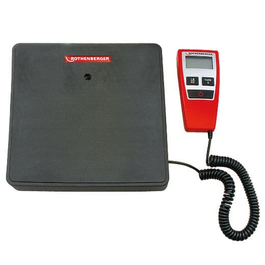 Rothenberger ROSCALE 120kg Charging Scales