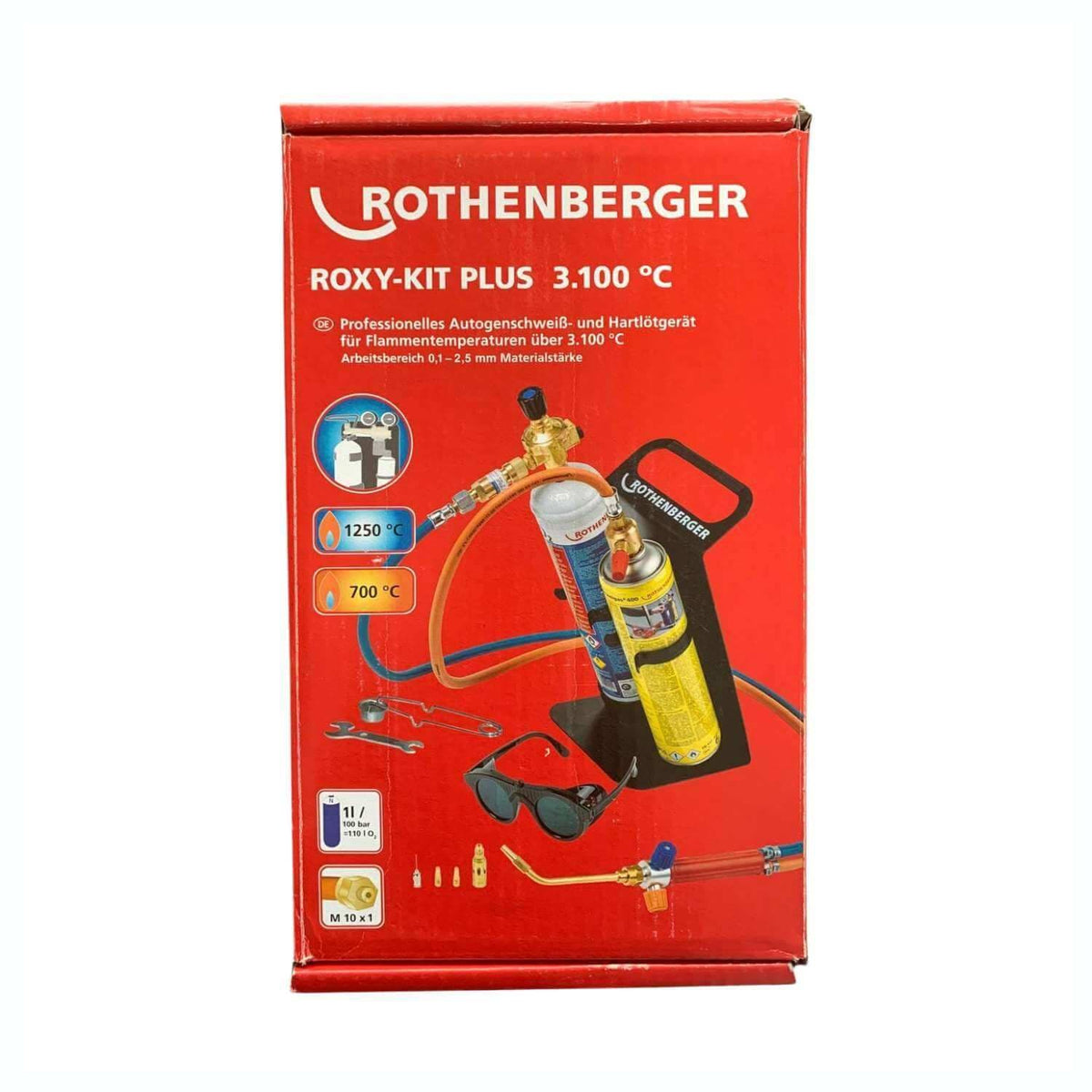 Rothenberger Roxy Weld Rothenberger ROXY Kit Plus Brazing Kit – Air Conditioning One Ltd