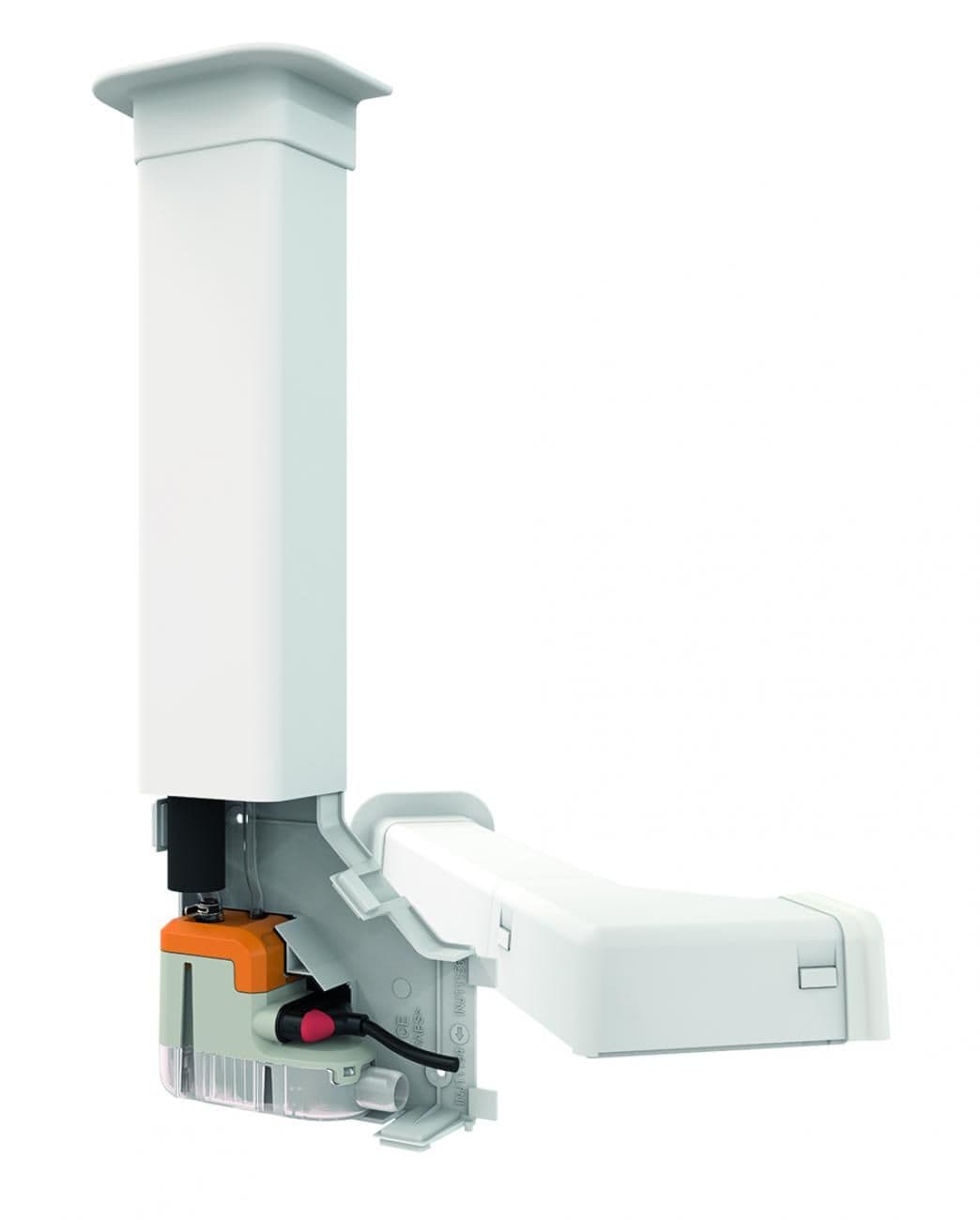 Sauermann New Delta Pack White 80x60