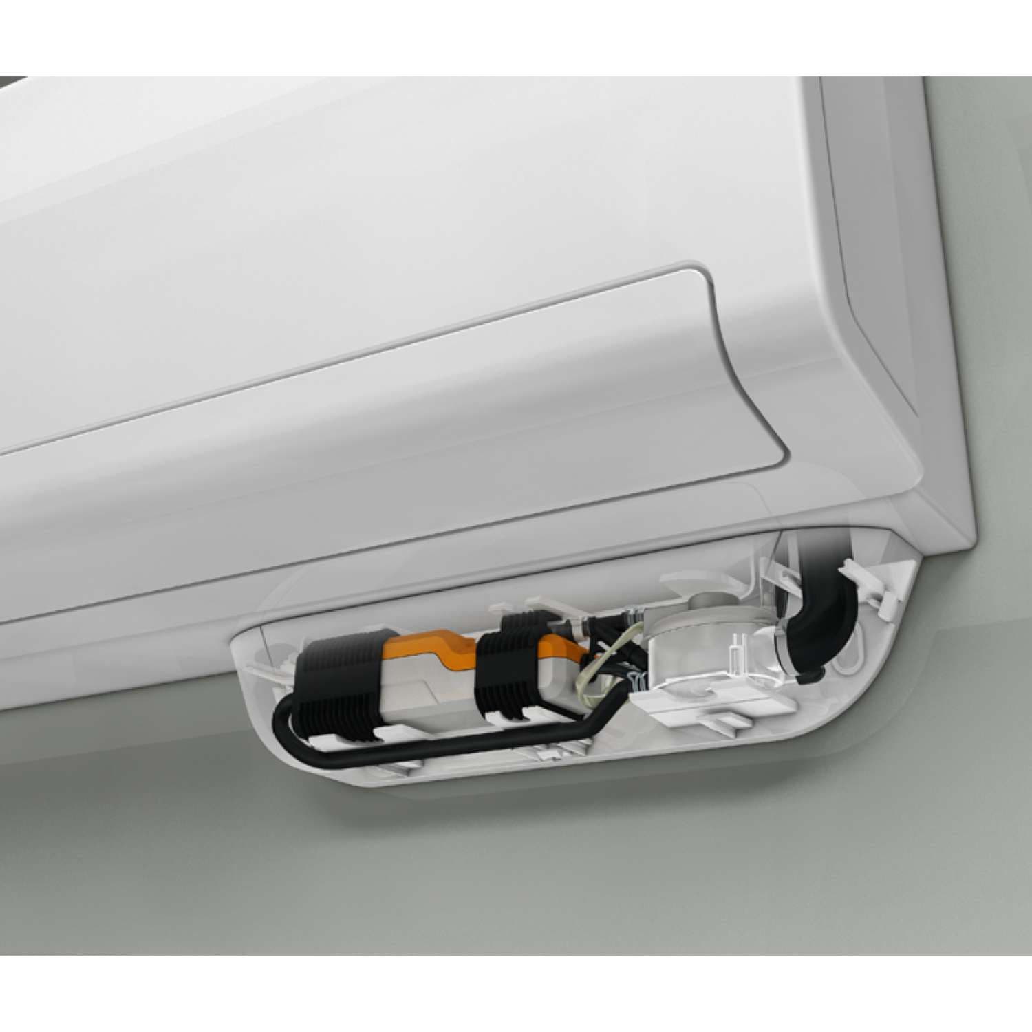 Sauermann Omega Mini Condensate Pump White