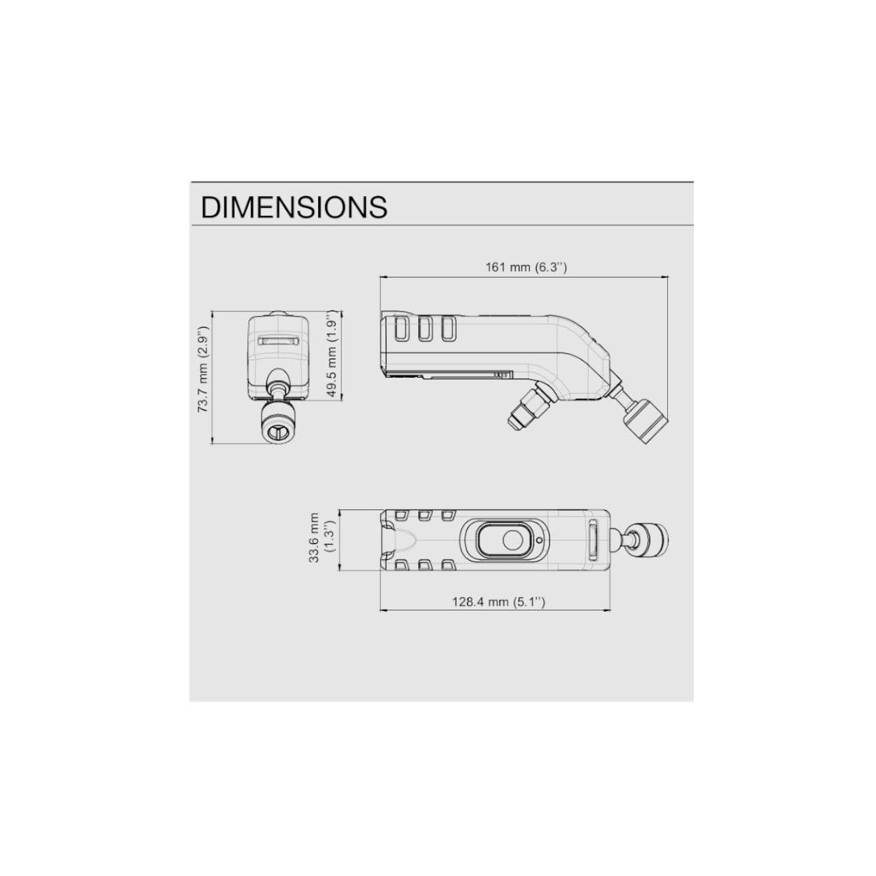 Si-RM1 Smart Wireless Pressure Probe