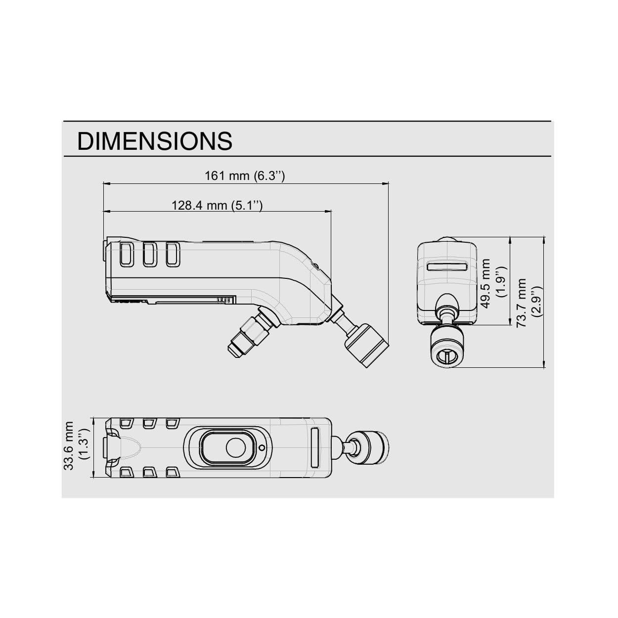 Si-RV3 Smart Wireless Vacuum Probe