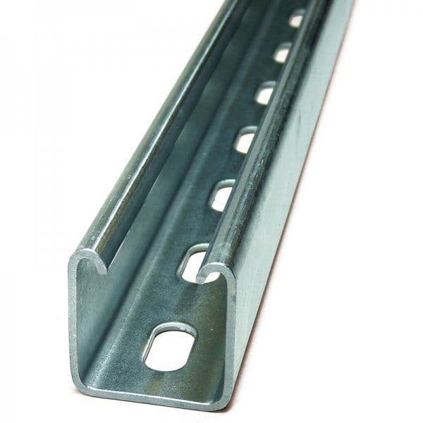 Slotted Channel Unistrut Compatible 3m