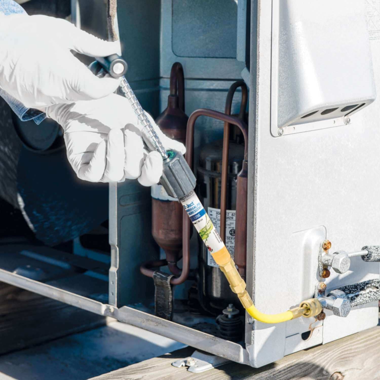 Spectoline EZ-Ject HVAC/R Injection Dye System