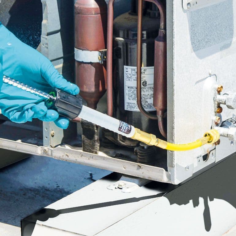 Spectroline Ez-Ject Complete Leak Detection Kit