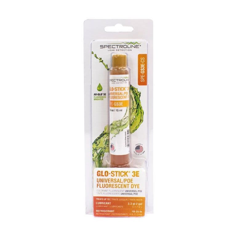 Spectroline GS3E-CE Fluorescent Dye Capsule GLO-STICK