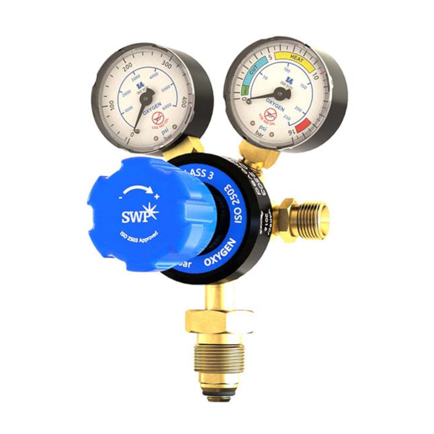 Superflow Oxygen Regulator 10 bar