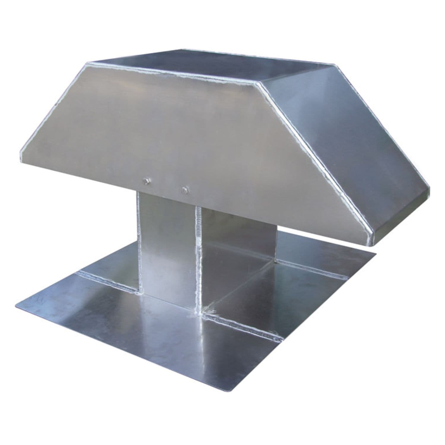 Swan Neck Oblong Double Outlet 125 x 250 B9152