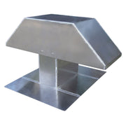 Swan Neck Oblong Double Outlet 125 x 250 B9152