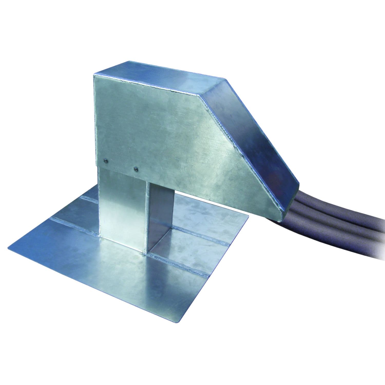 Swan Neck Square Large 200 x 200 B9149