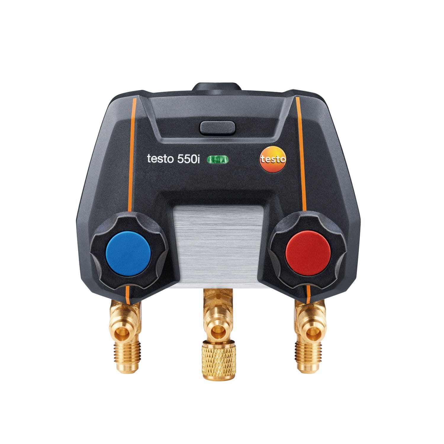 Testo 550i Digital Smart Set 2 Way Refrigeration Manifold 0564 3550 02