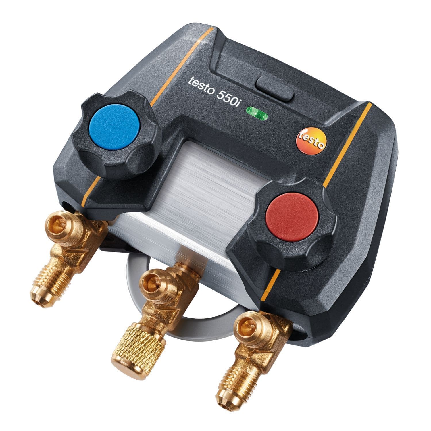 Testo 550i Digital Smart Set 2 Way Refrigeration Manifold 0564 3550 02