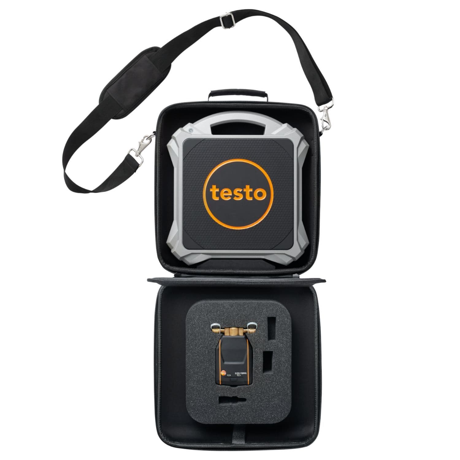 Testo 560i Digital Refrigerant Scale with Charging Valve
