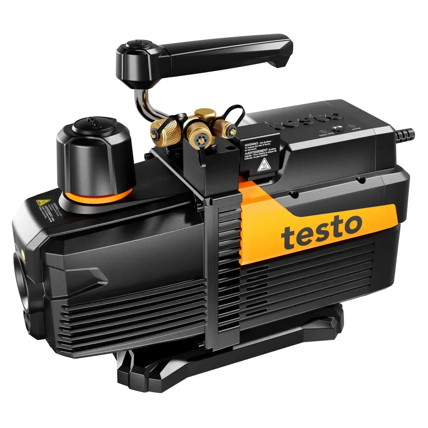 testo 565i 7 CFM Smart Vacuum Pump Air Conditioning Refrigeration