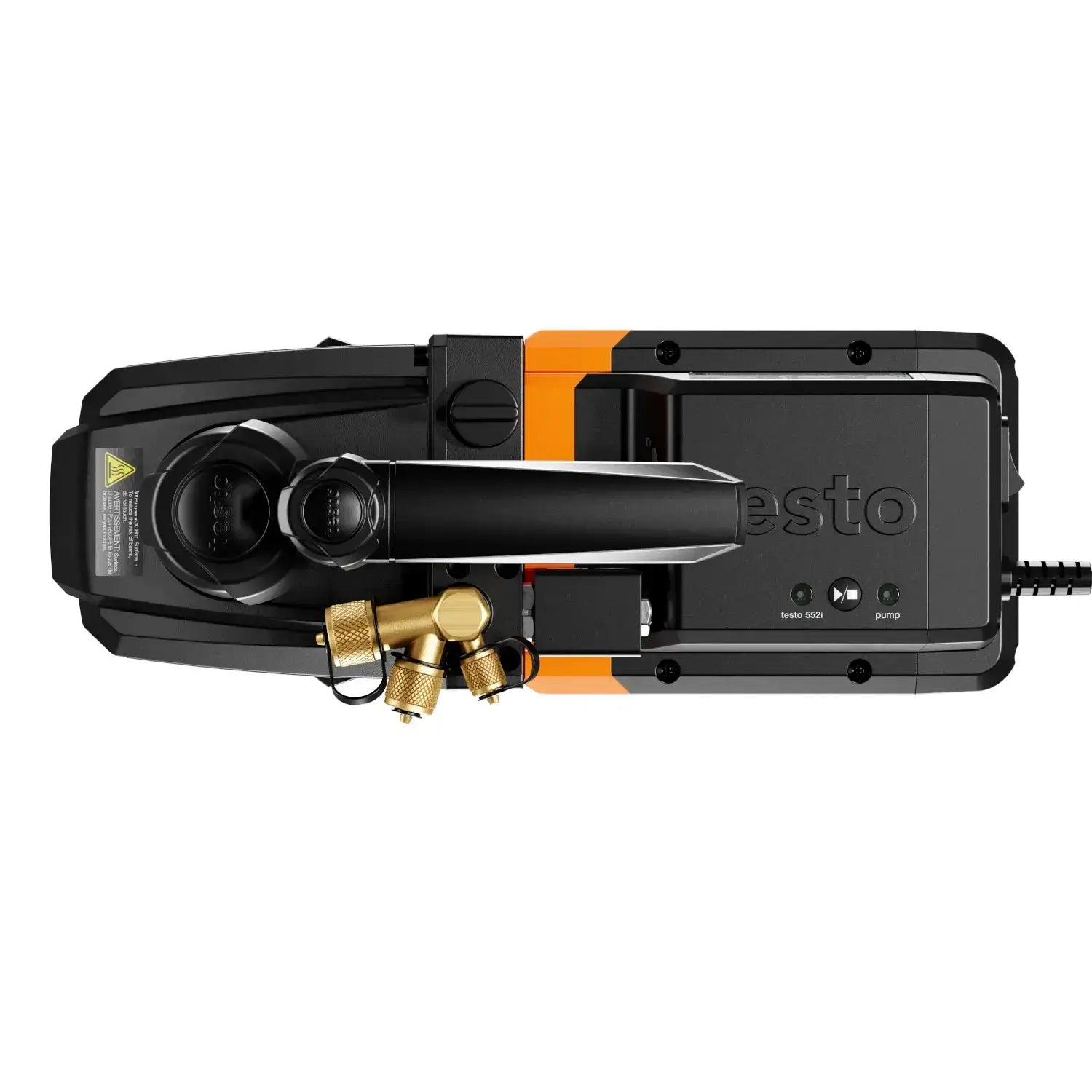 testo 565i 7 CFM Smart Vacuum Pump Air Conditioning Refrigeration
