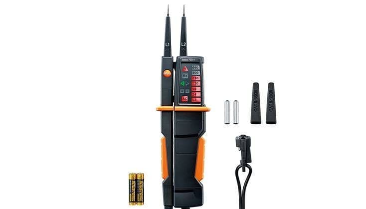 testo 750-1 - Voltage Tester 0590 7501