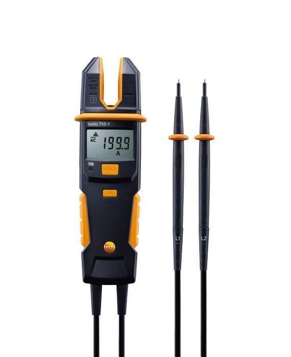testo 755-1 - Current-voltage tester 0590 7551