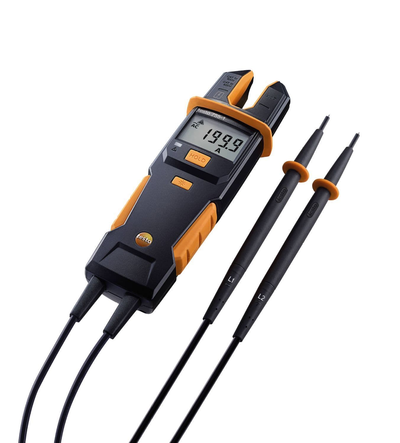 testo 755-1 - Current-voltage tester 0590 7551