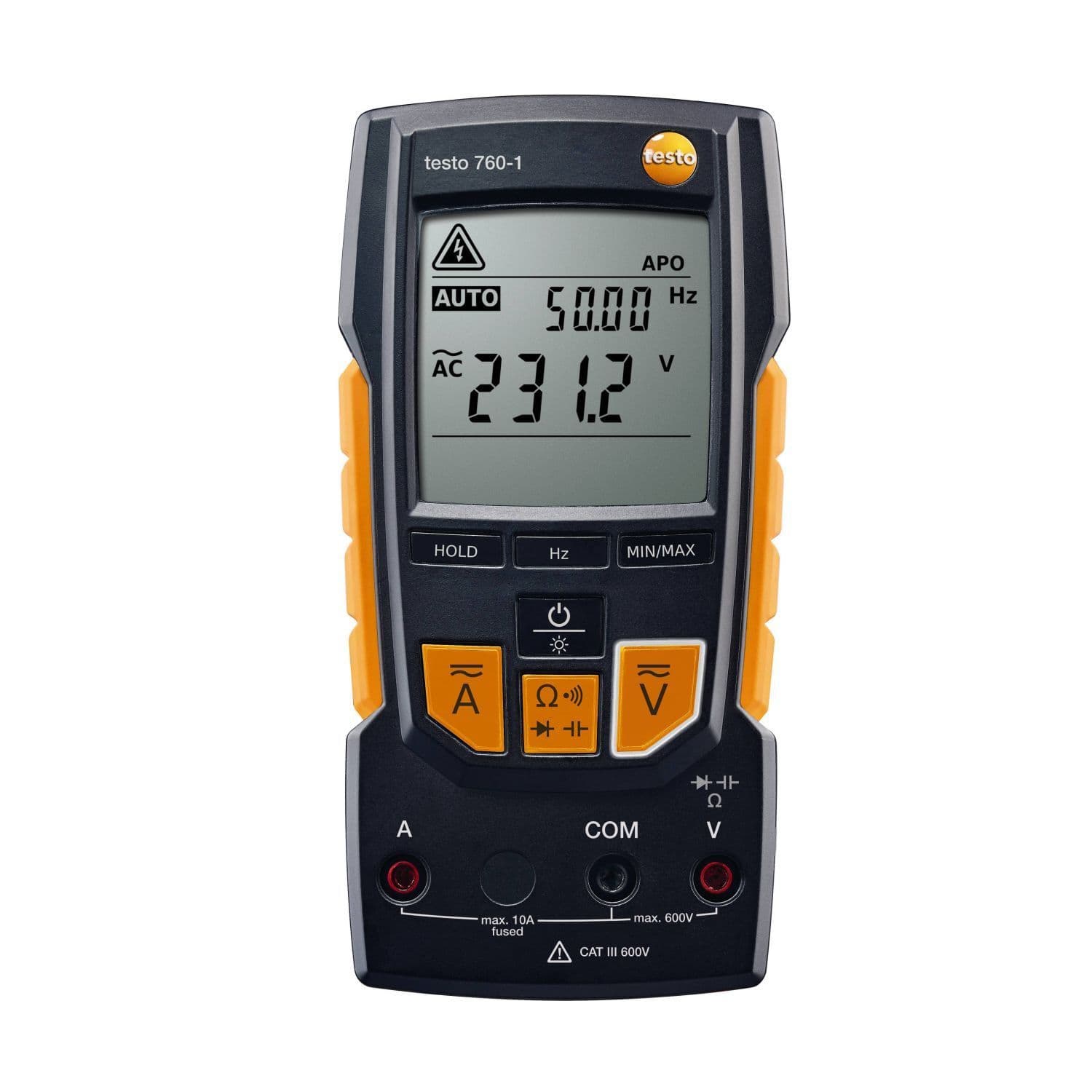 testo 760-1 - Electrical Testing Digital Multimeter 0590 7601