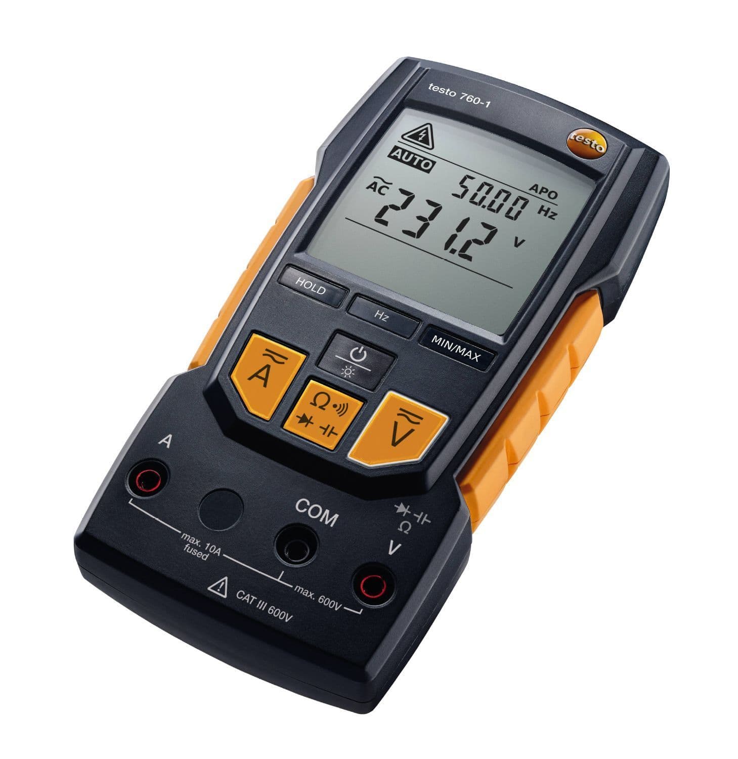 testo 760-1 - Electrical Testing Digital Multimeter 0590 7601