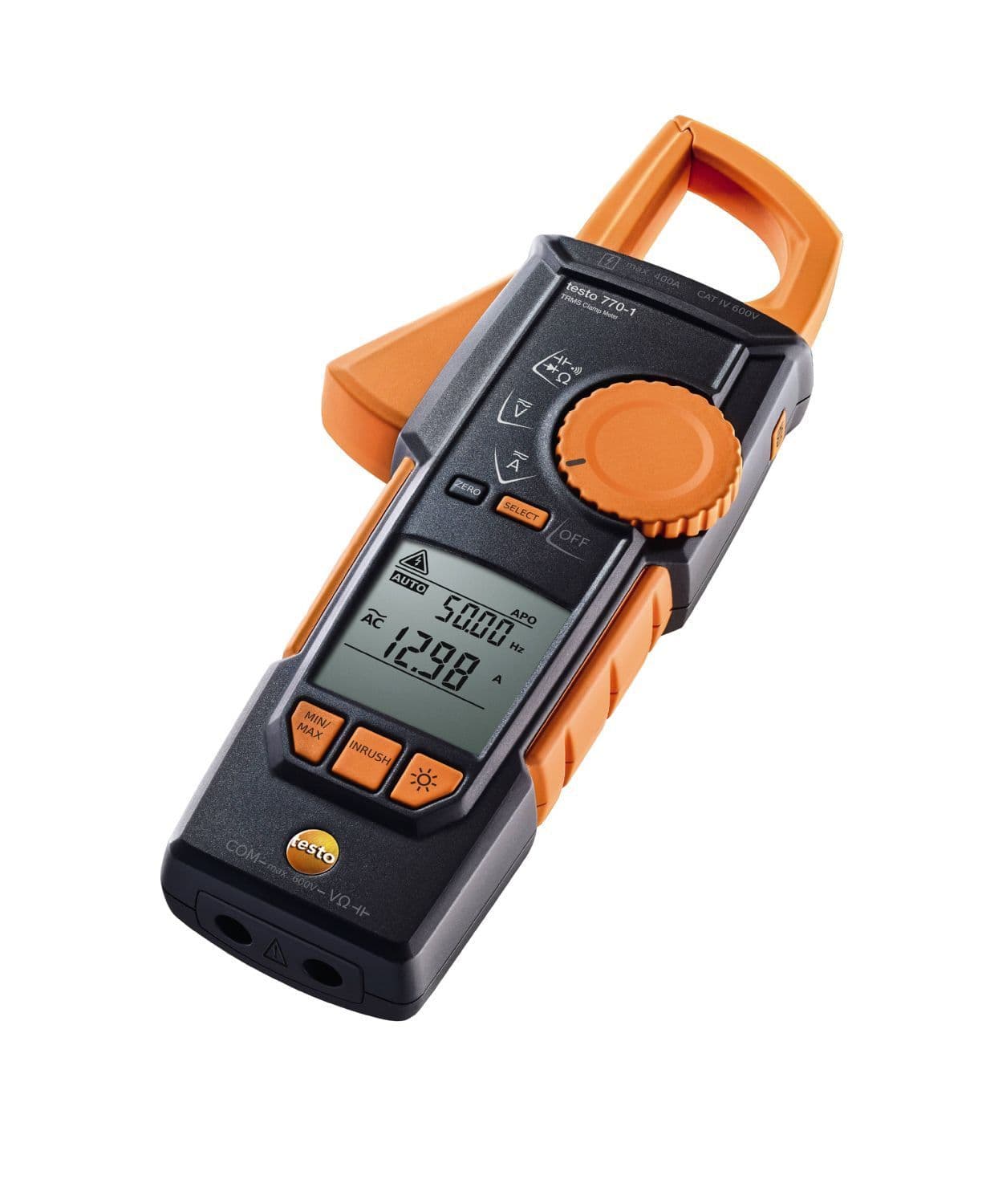 testo 770-1 - TRMS Electrical Testing Clamp meter 0590 7701