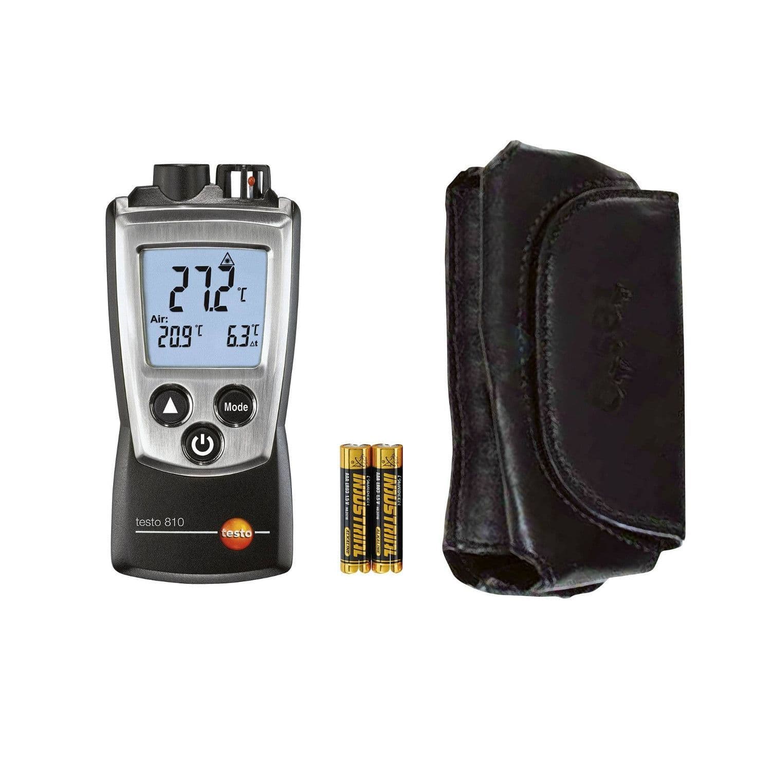 Testo 810 2 Channel Infrared Air Thermometer 0560 0810