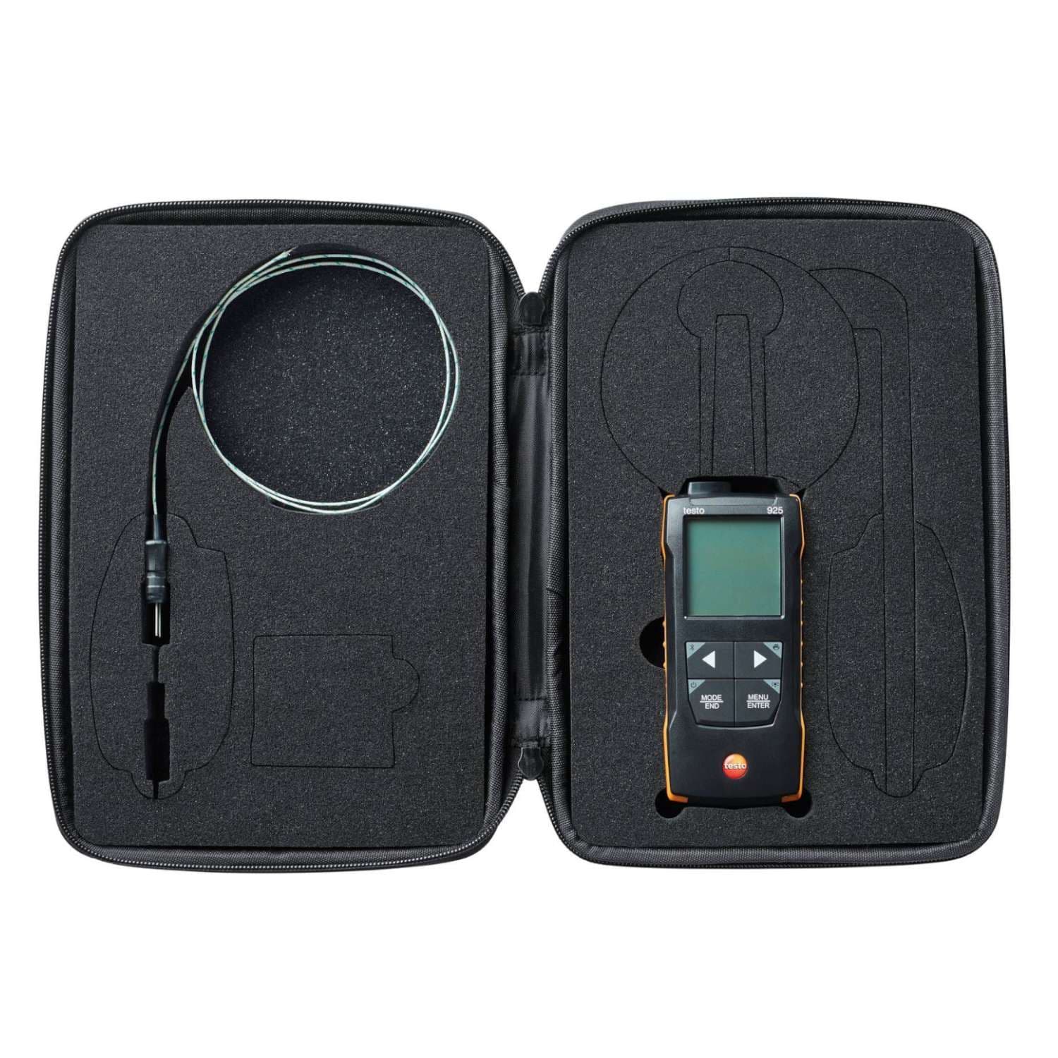 testo 925 Temperature measuring instrument for TC Type K with App connection