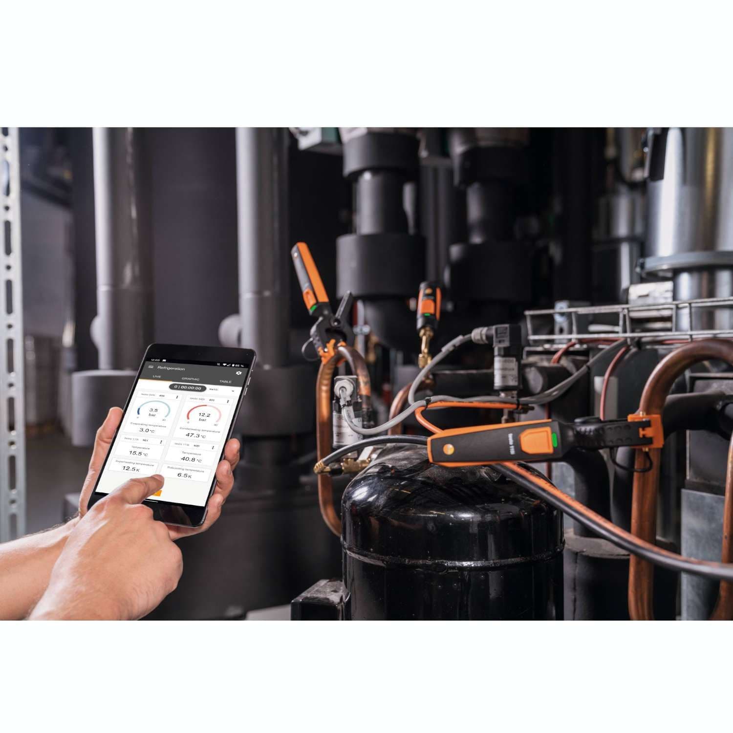 testo Smart Probes HVAC/R Ultimate Kit