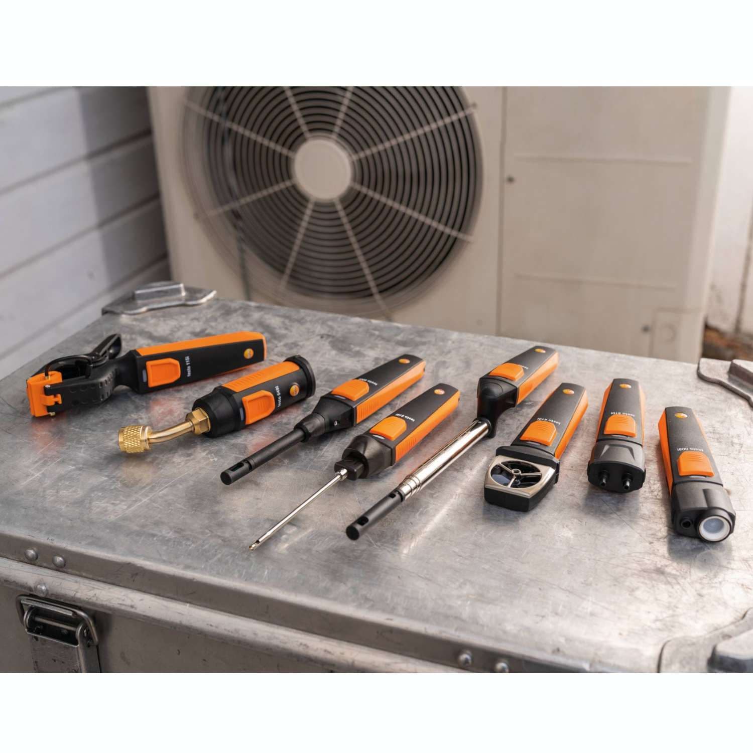 testo Smart Probes HVAC/R Ultimate Kit
