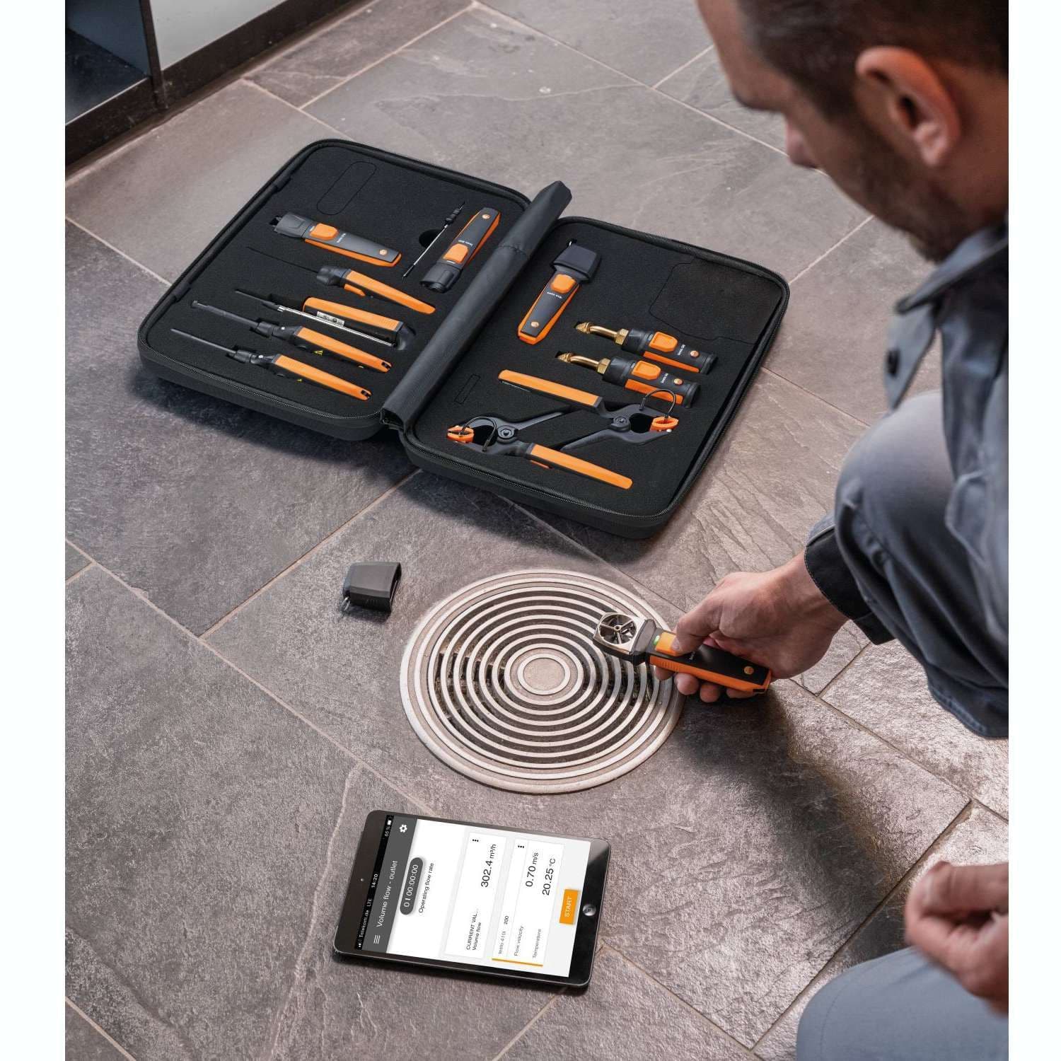 testo Smart Probes HVAC/R Ultimate Kit