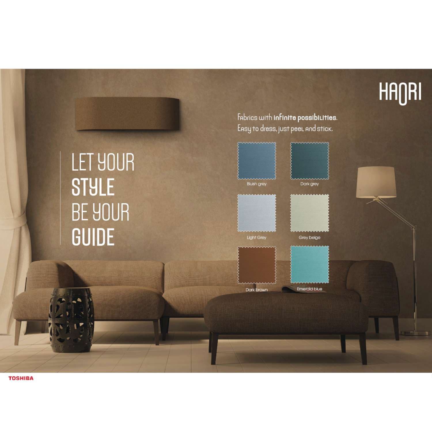 Toshiba HAORI 3.5 kw Designer Air Conditioning System