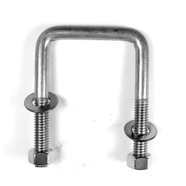 U-Bolt Beam Clamp 125mm x 45mm