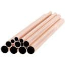 UK Refrigeration Copper Tube - 3m Length 1 1/8"