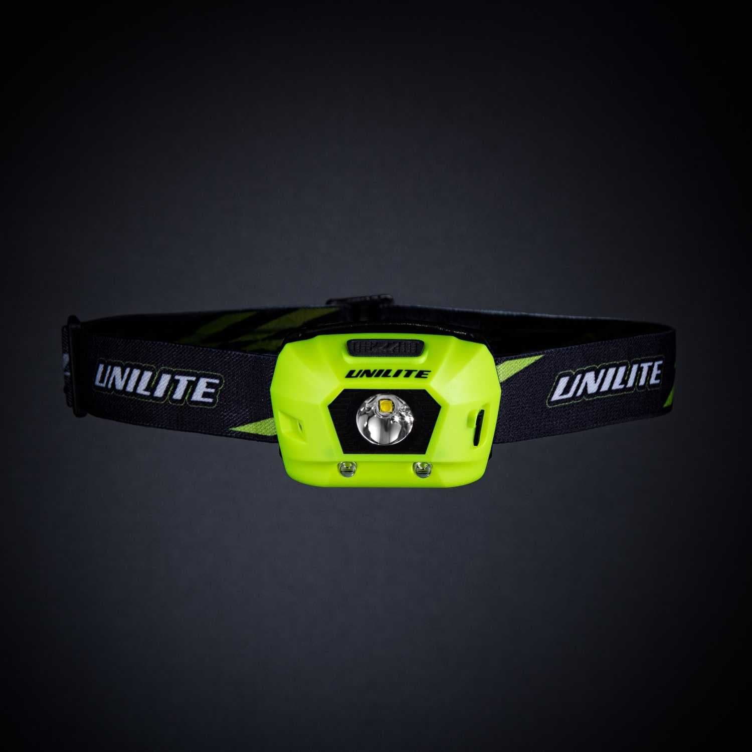 Unilite HL-4R Rechargeable LED Head Torch