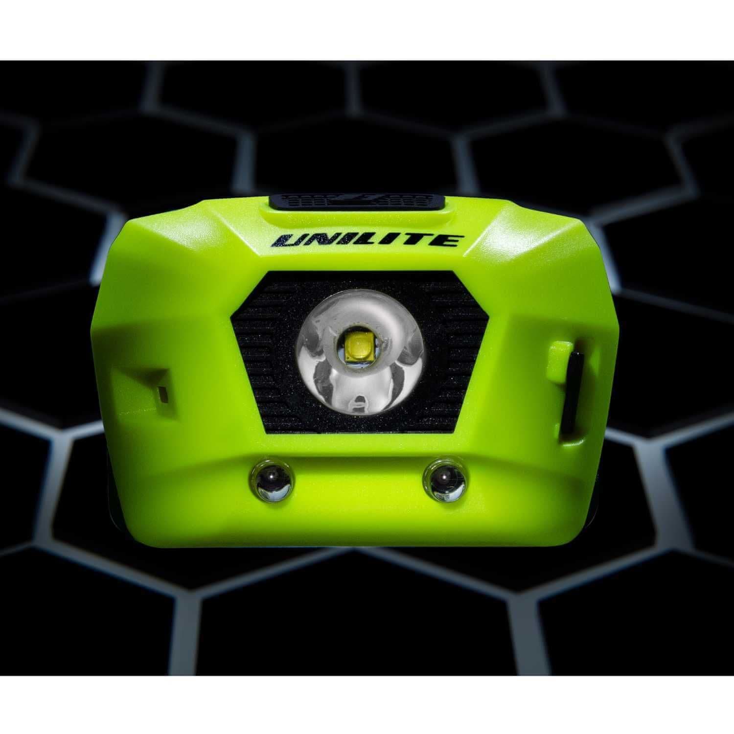 Unilite HL-4R Rechargeable LED Head Torch
