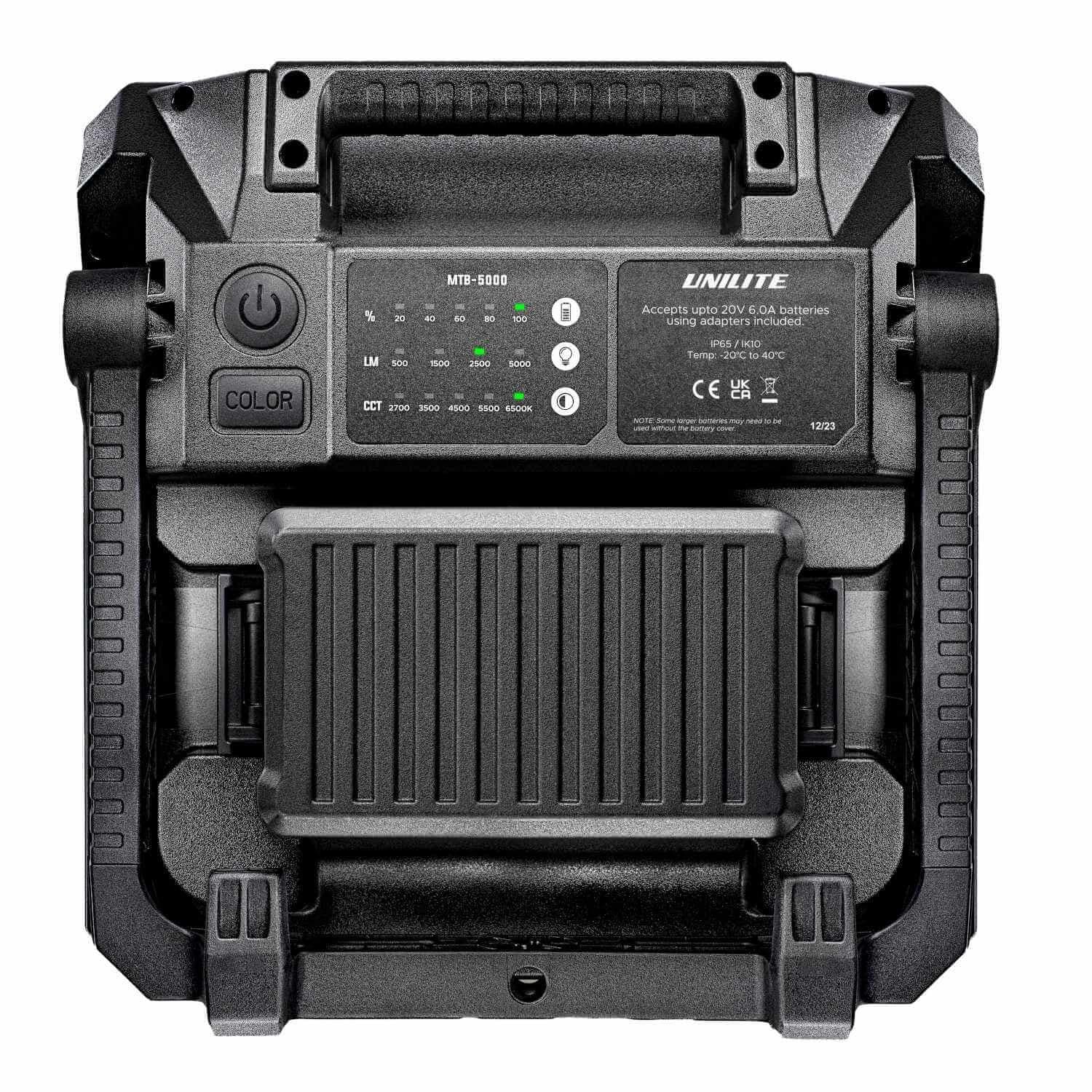 Unilite MTB-5000 Multi Power Tool Battery Site Light