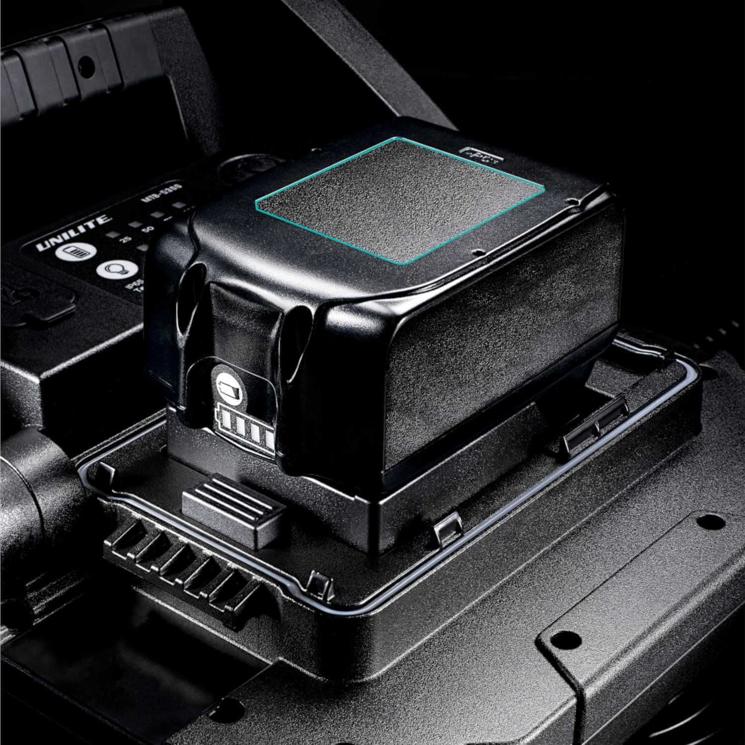 Unilite MTB-5300 Multi Power Tool Battery Site Light