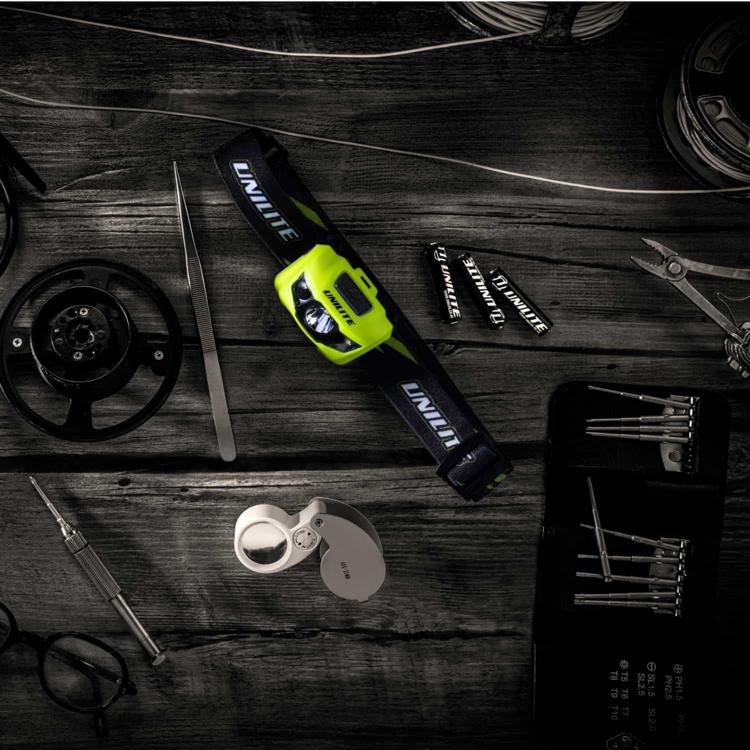 Unilite PS-HDL2 Light Weight Head Torch