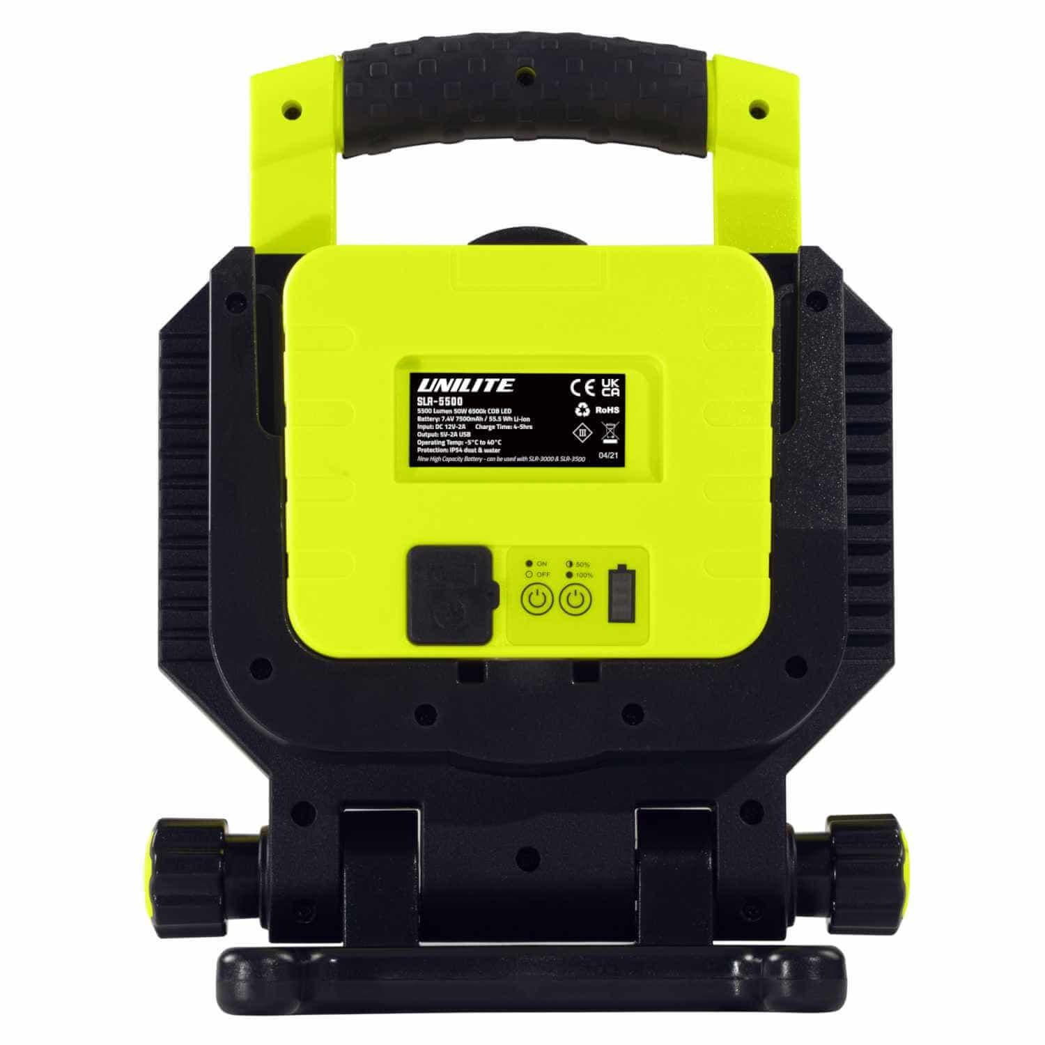 Unilite SLR-5500 Rechargeable Work Light 5500 Lumens