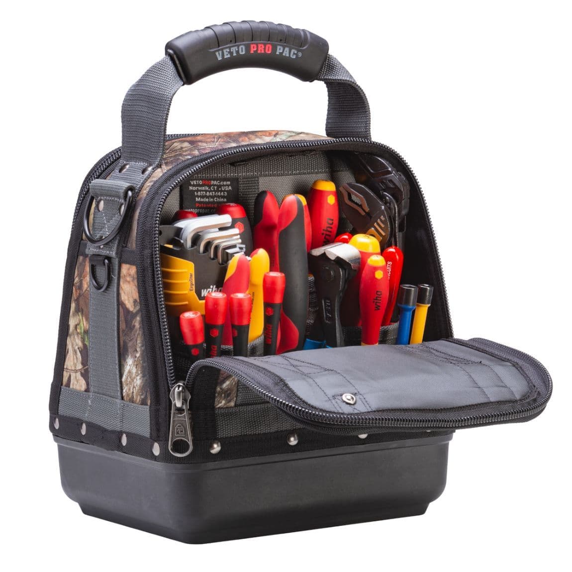 Veto Pro Pac MC Camo Compact Service Technicians Tool Bag