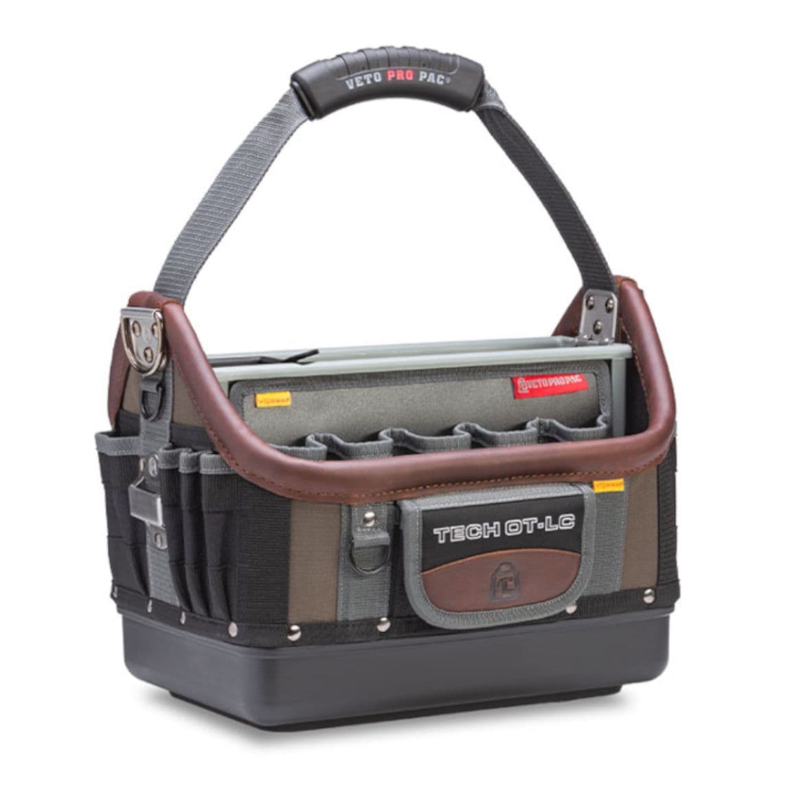 Veto Pro Pac Tech OT LC Open Top Tool Bag with Centre Box