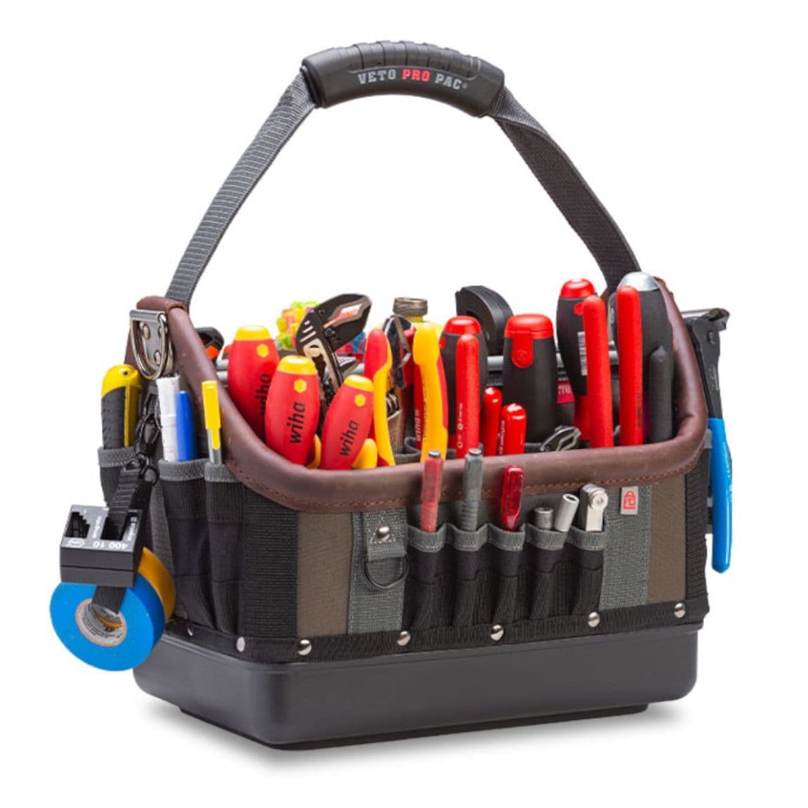 Veto Pro Pac Tech OT LC Open Top Tool Bag with Centre Box